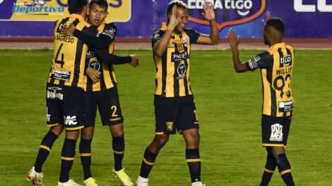 The Strongest campeón del torneo Único de la División Profesional