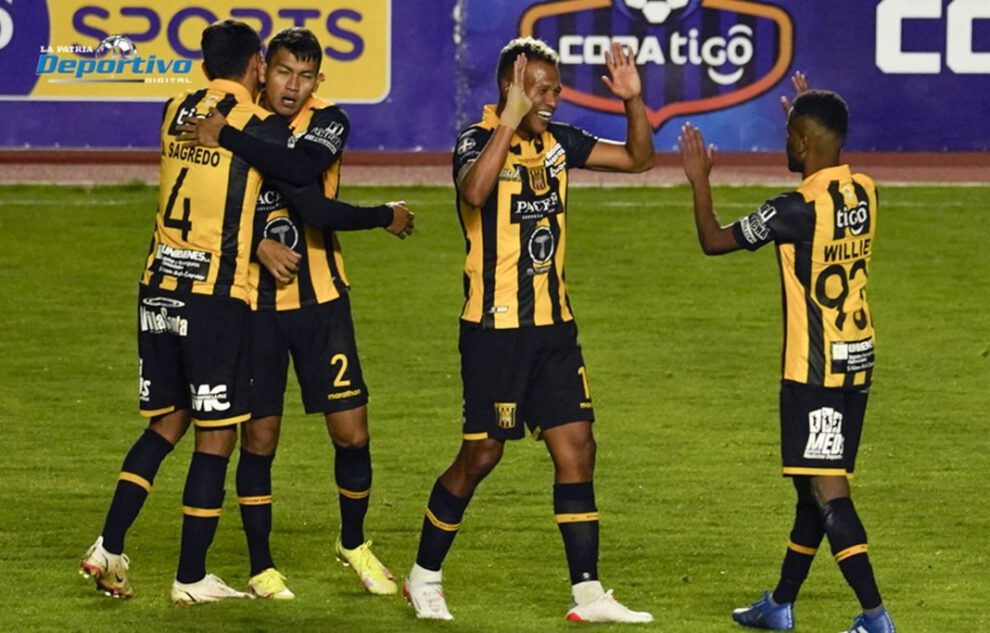 The Strongest campeón del torneo Único de la División Profesional