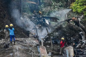 Accidente aéreo en la India con trece muertos