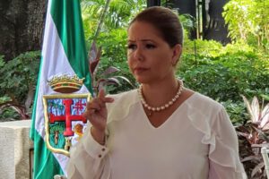 Exalcaldesa Sosa declara por el caso ítems fantasmas