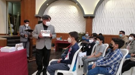 Literatura infantil boliviana