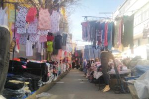 Comercio informal en Bolivia