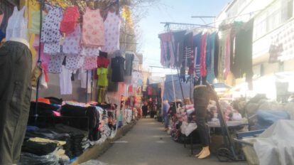Comercio informal en Bolivia