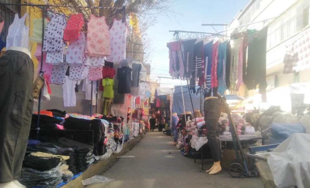 Comercio informal en Bolivia