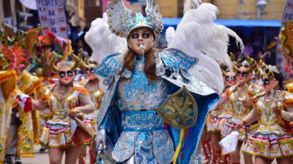 Analizarán la suspensión del Carnaval de Oruro 2022