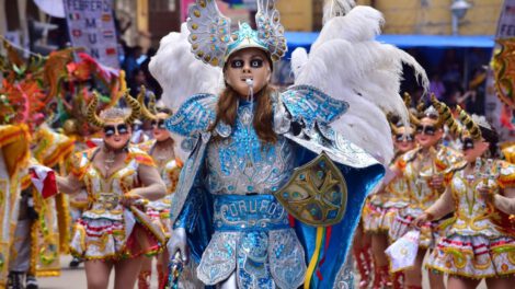 Analizarán la suspensión del Carnaval de Oruro 2022