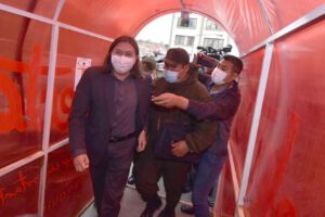 Aprehensión del exdirector de Migración Marcel Rivas