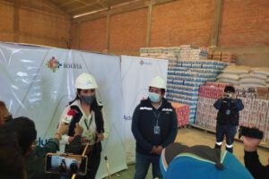Comisos en la frontera de Villazón por Aduana Nacional