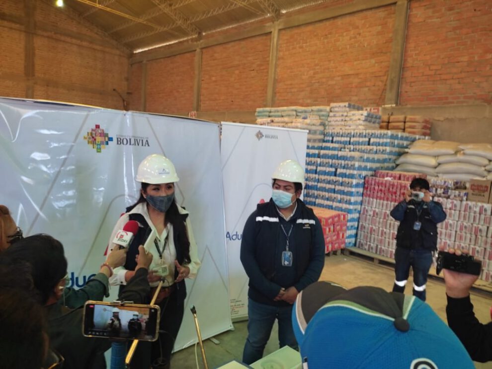 Comisos en la frontera de Villazón por Aduana Nacional