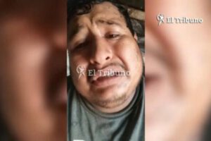 Secuestro en Argentina: hombre pide ayuda a familiares