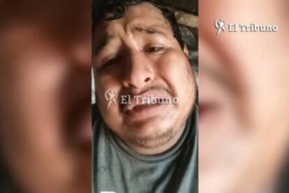 Secuestro en Argentina: hombre pide ayuda a familiares
