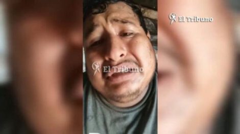 Secuestro en Argentina: hombre pide ayuda a familiares