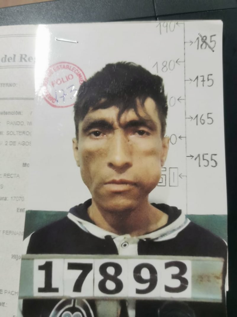 Reo fuga de Palmasola