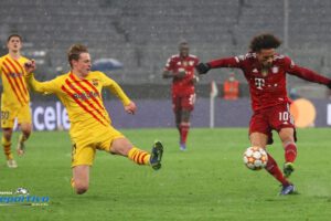 Barcelona no logró clasificar a octavos en la Champions League