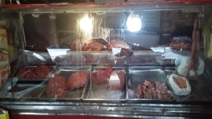 Asalto a carnicería en La Paz