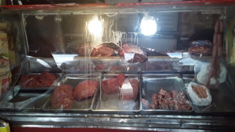 Asalto a carnicería en La Paz