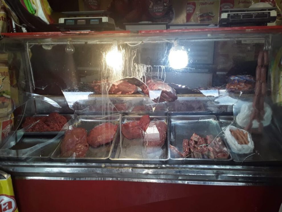 Asalto a carnicería en La Paz