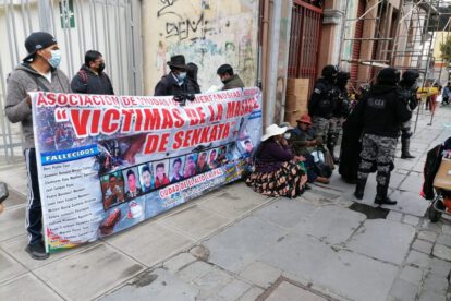 Víctimas de Senkata instan al Gobierno cumplir con recomendaciones del GIEI