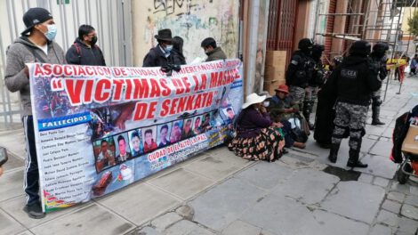 Víctimas de Senkata instan al Gobierno cumplir con recomendaciones del GIEI