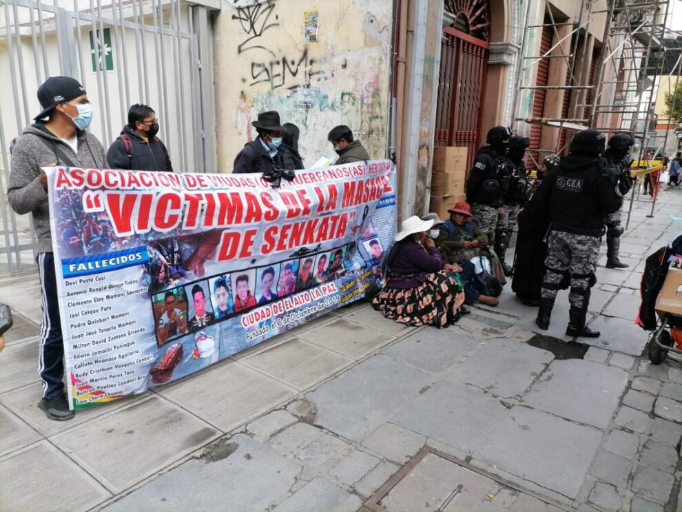 Víctimas de Senkata instan al Gobierno cumplir con recomendaciones del GIEI