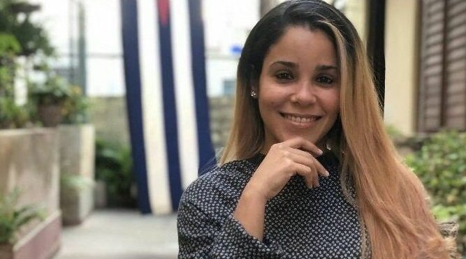 Claudia Montero Lescaille, acusada por presunto desorden público