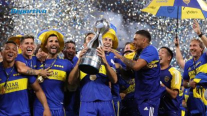 Boca campeón de la Copa Argentina