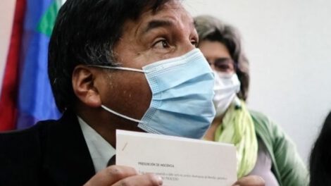 Denuncia por prevaricato contra fiscal Rocío Feraudi que implica a Adrián Quelca