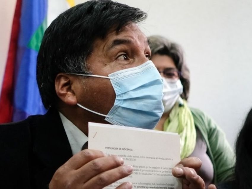Denuncia por prevaricato contra fiscal Rocío Feraudi que implica a Adrián Quelca