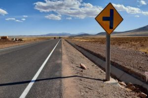 Doble vía Oruro-Challapata aprobada por el Gobierno