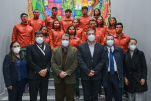 Deportistas del programa Tunkas en los Juegos Panamericanos