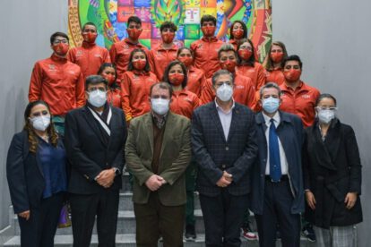 Deportistas del programa Tunkas en los Juegos Panamericanos