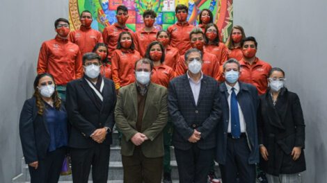 Deportistas del programa Tunkas en los Juegos Panamericanos
