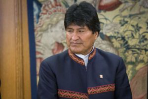 Expresidente Evo Morales en el contexto de corrupción