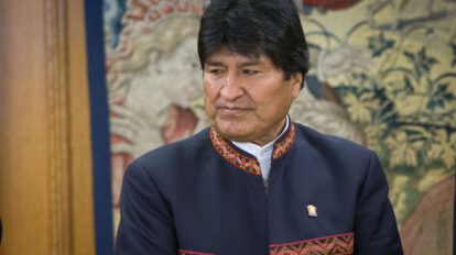 Expresidente Evo Morales en el contexto de corrupción