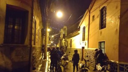 Allanamiento de Comcipo en Potosí