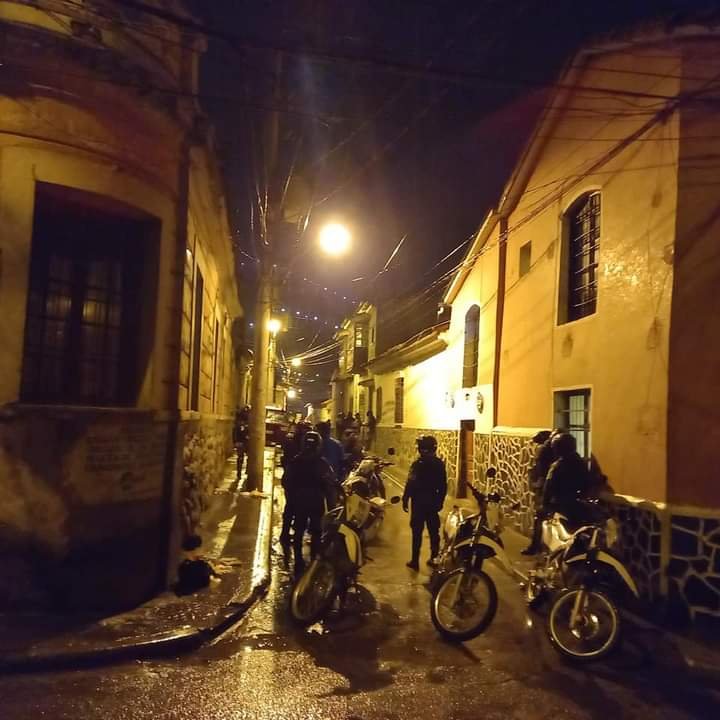 Allanamiento de Comcipo en Potosí