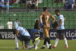 Descenso indirecto en el fútbol boliviano