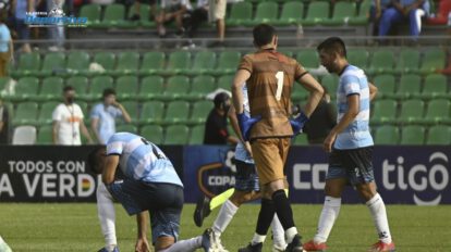 Descenso indirecto en el fútbol boliviano