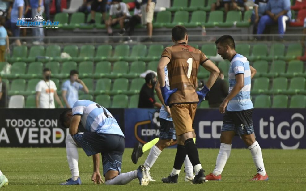 Descenso indirecto en el fútbol boliviano