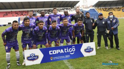 Real Potosí busca evitar el descenso indirecto en su visita a Blooming