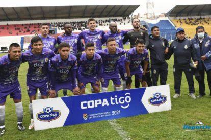 Real Potosí busca evitar el descenso indirecto en su visita a Blooming