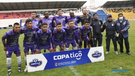 Real Potosí busca evitar el descenso indirecto en su visita a Blooming