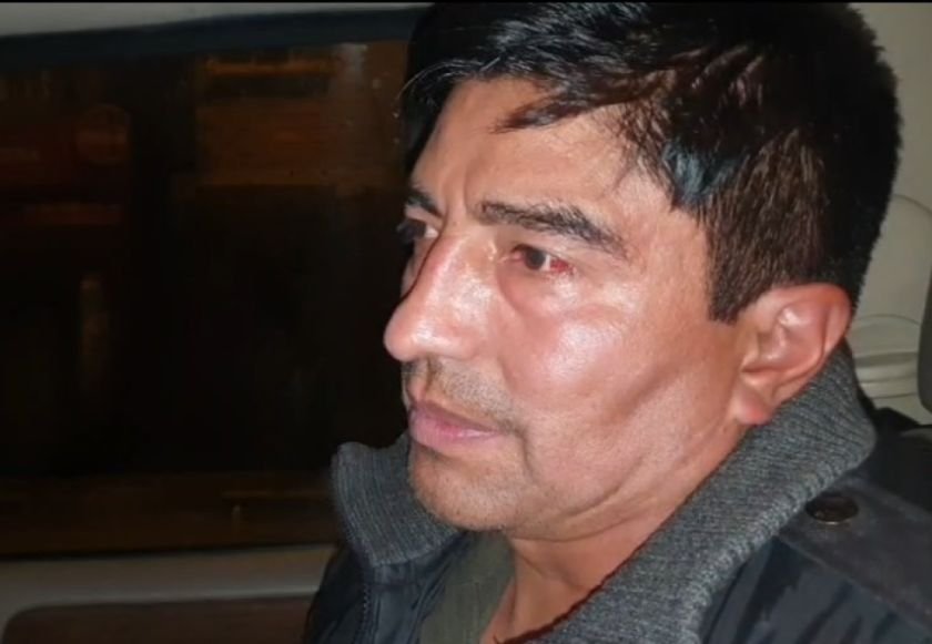 Arresto de Freddy Subia por confusión y vulneración de derechos