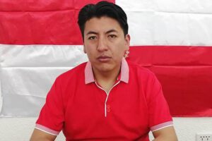 El excívico Marco Antonio Pumari