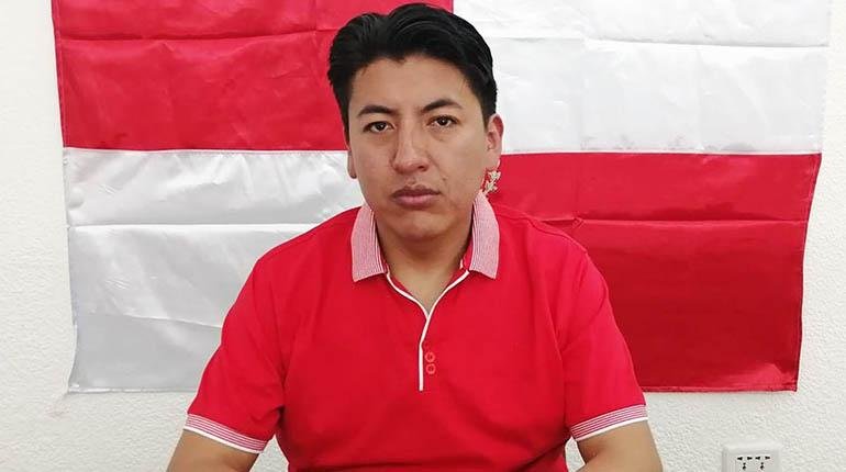 El excívico Marco Antonio Pumari