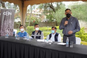 CBN dona 300 gaviones para la prevención de inundaciones en Cochabamba