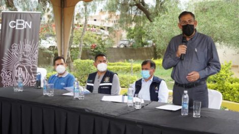 CBN dona 300 gaviones para la prevención de inundaciones en Cochabamba