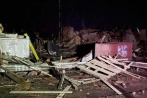 Tornado en Estados Unidos