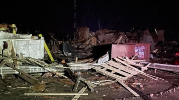 Tornado en Estados Unidos