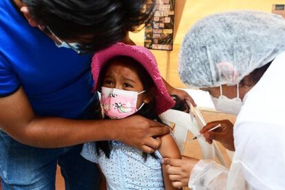 Vacunación Covid-19 niños en Cochabamba